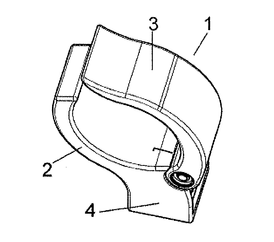 Manually openable clamping holder with sensor