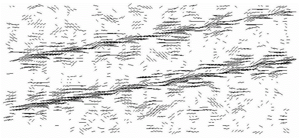 A high-voltage transmission line detection method based on linear targets