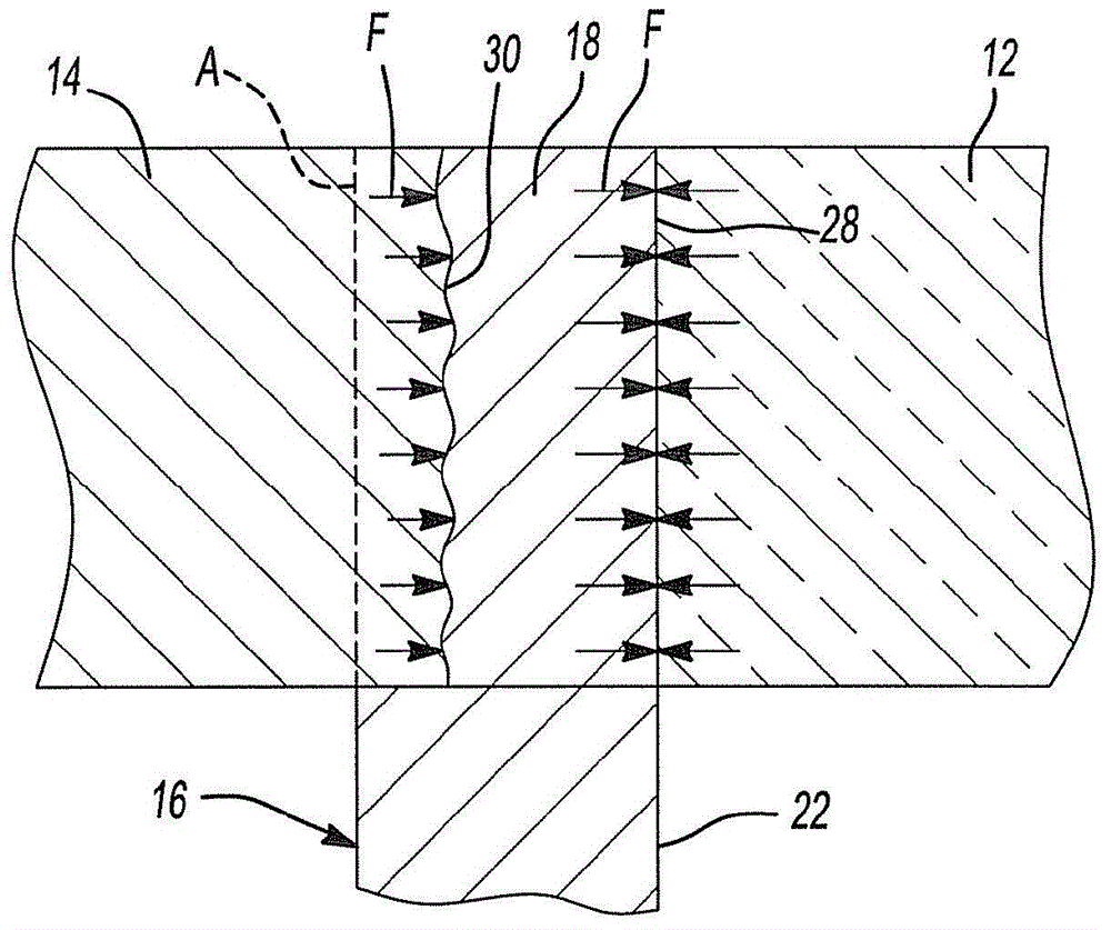 Hermetic glass-to-metal seal assembly and method of manufacturing hermetic glass-to-metal seal assembly