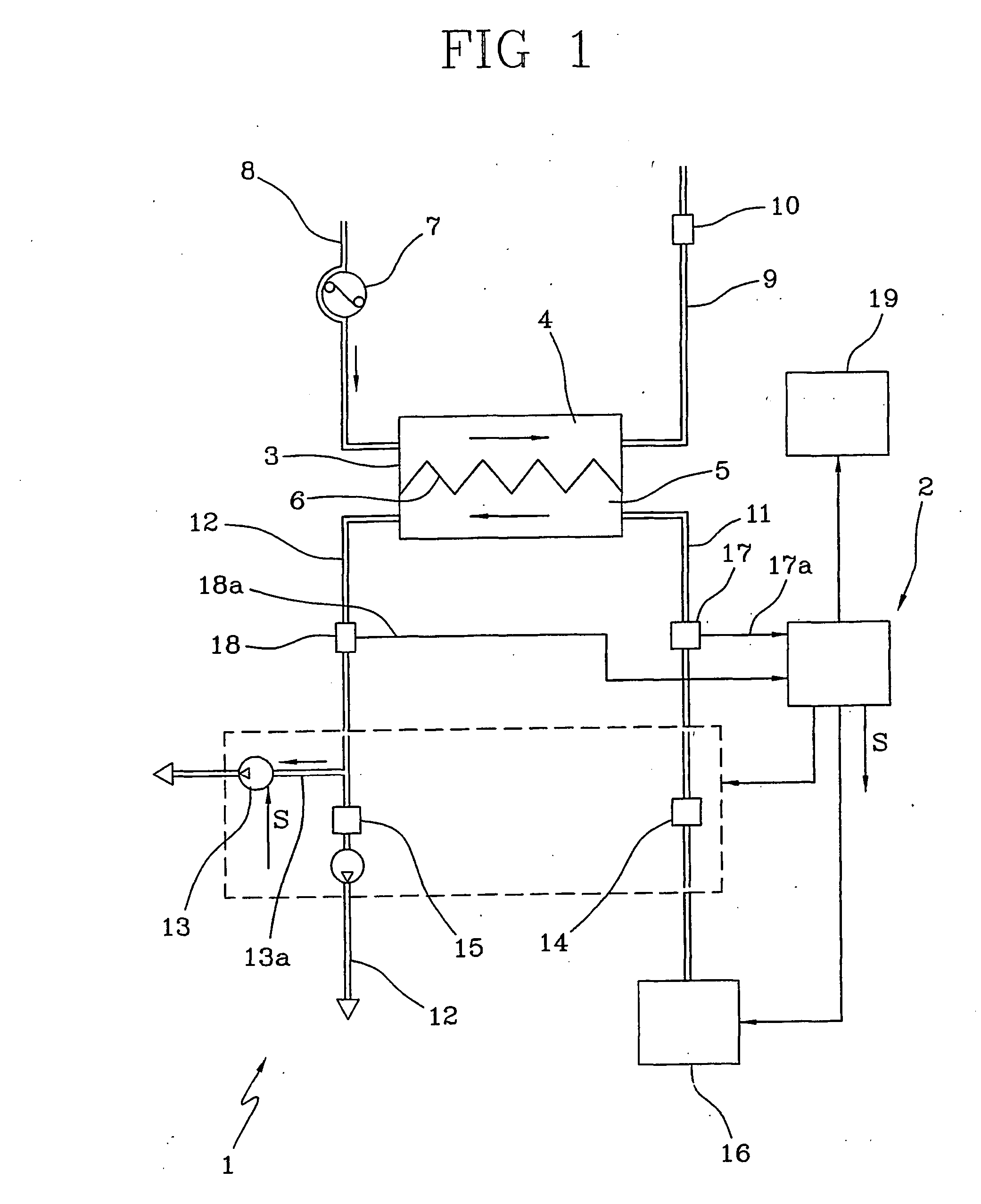 Control apparatus and control method for a blood treatment equipment