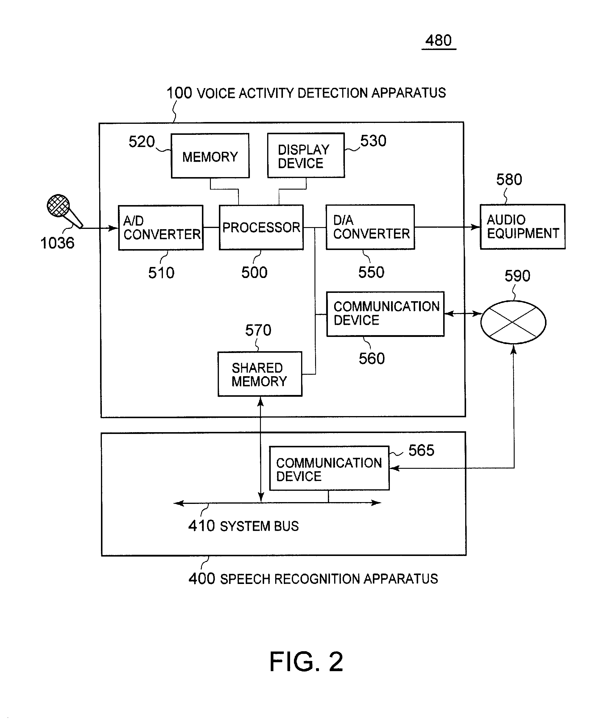 Voice activity detection system, method, and program product