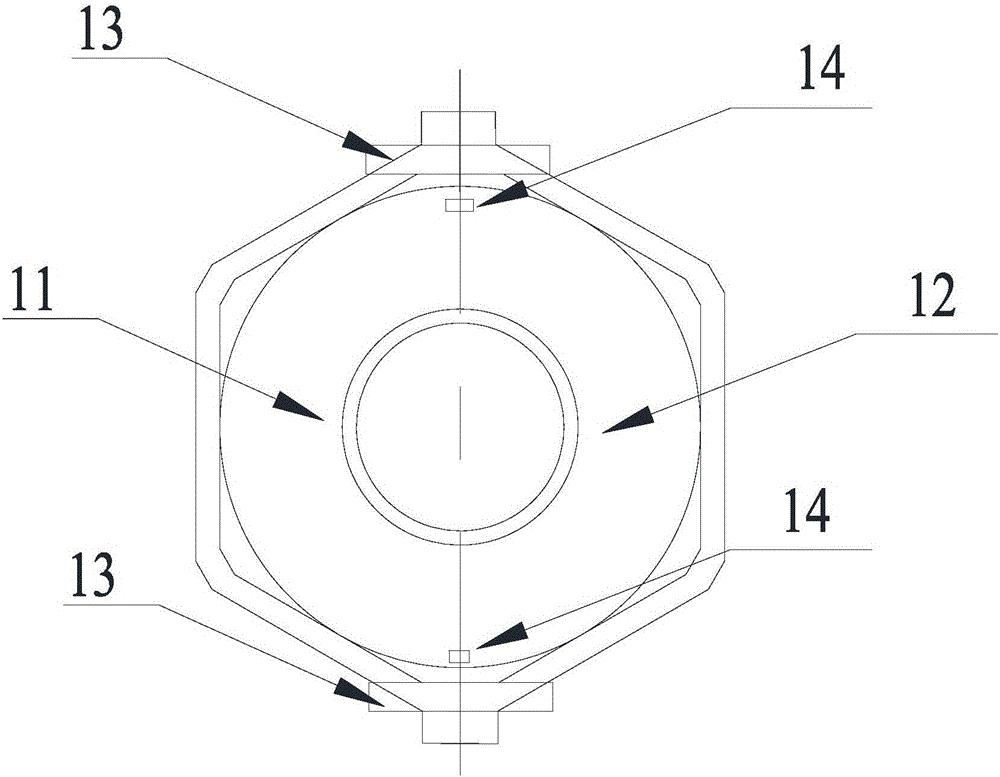 Locking and fixing device