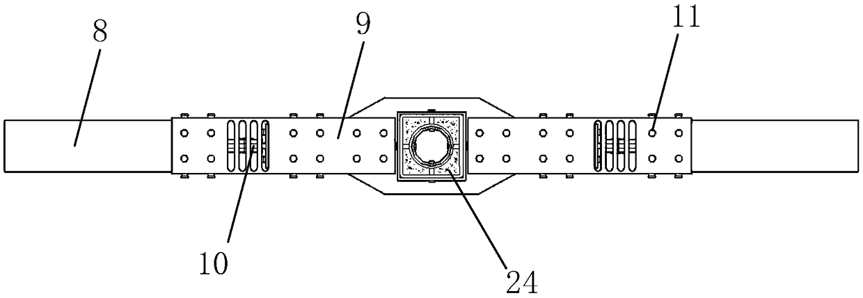 Double-sleeve steel structure beam-column joint and its installation method