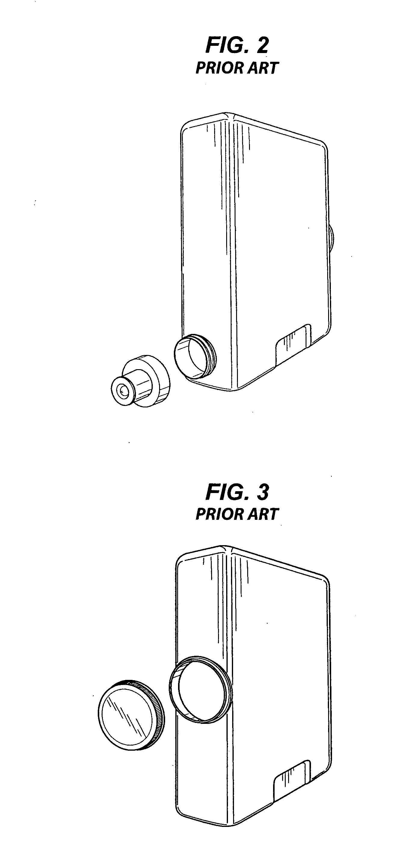 Container for holding flexible bag