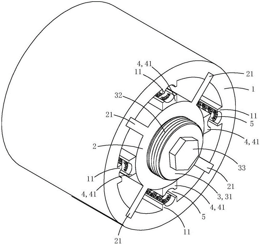 Improved type electric power wire-clamping fitting