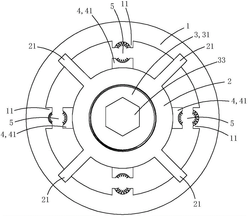 Improved type electric power wire-clamping fitting