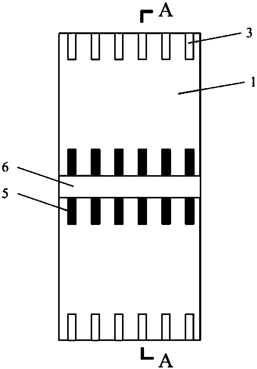 Vertical connection structure of prefabricated concrete shear wall and construction method thereof