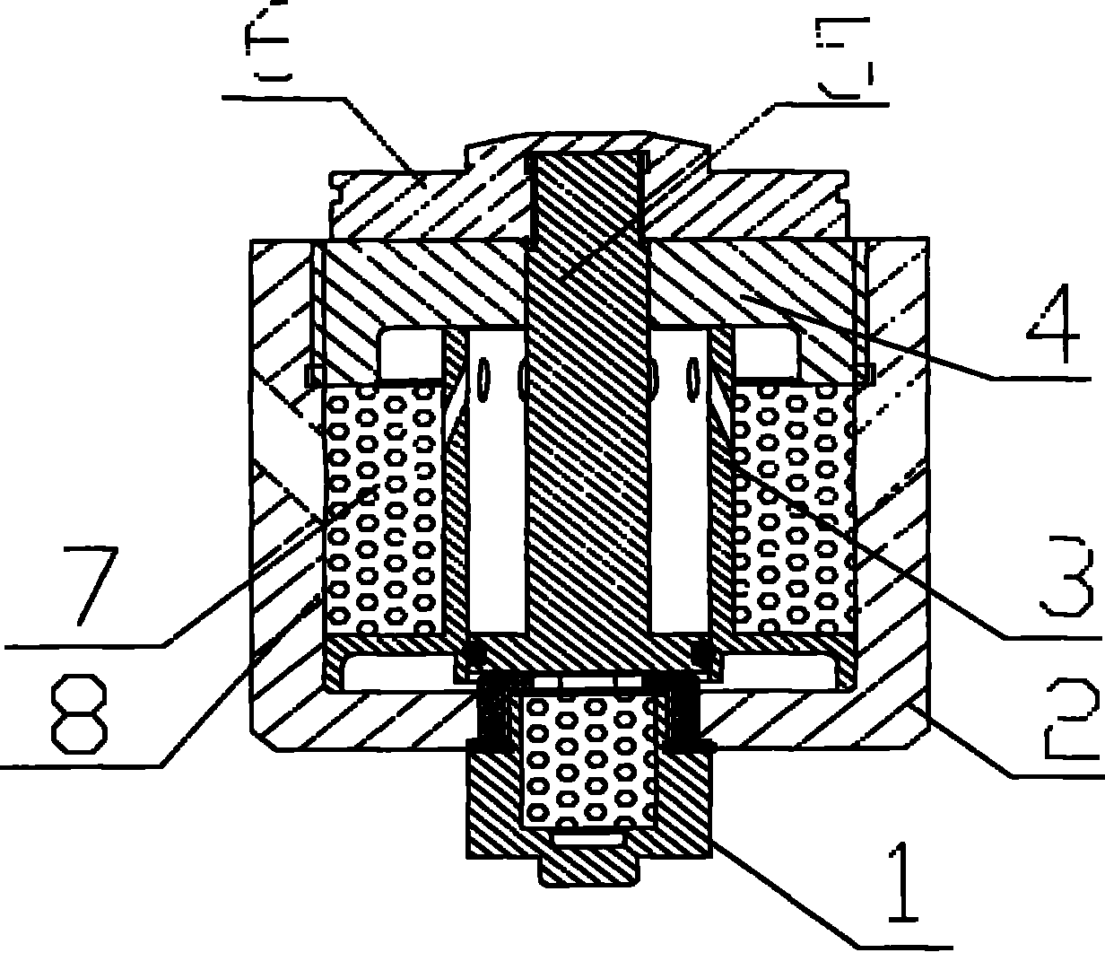 Piston movement and ignition separated gas power device