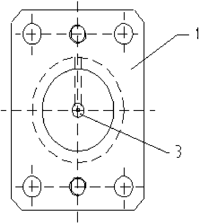 Hinge pin for full-bushing full-slewing drilling machine