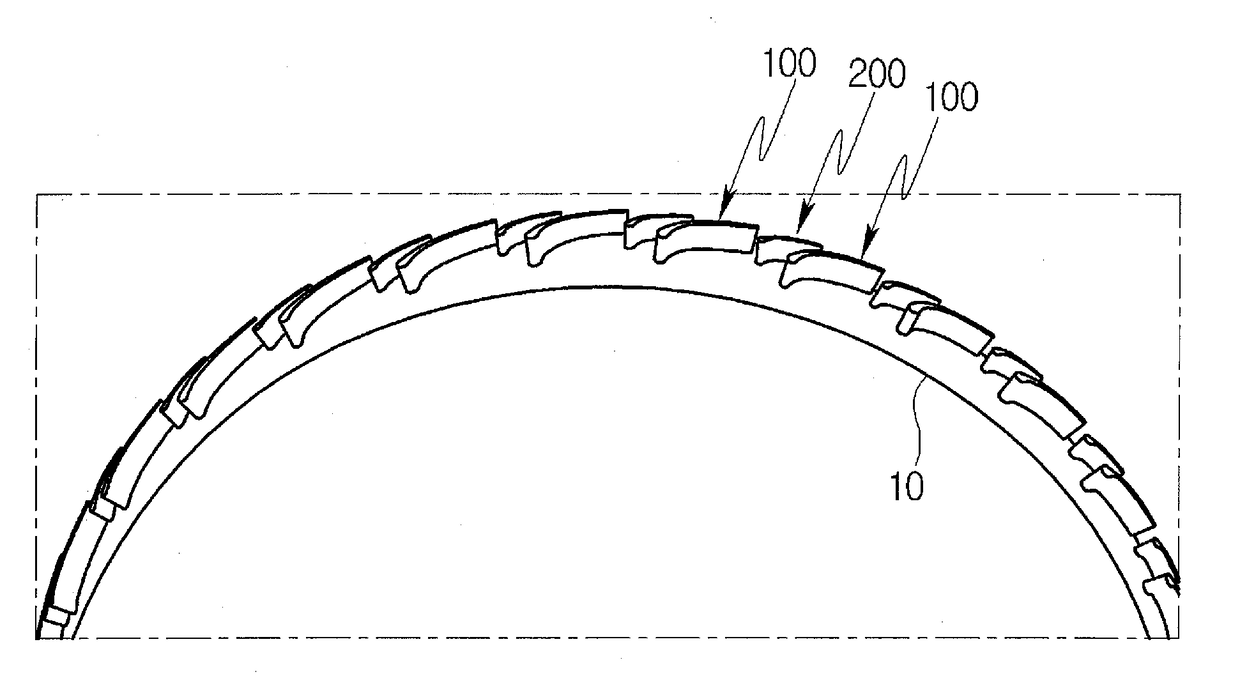 Pre-swirler for gas turbine