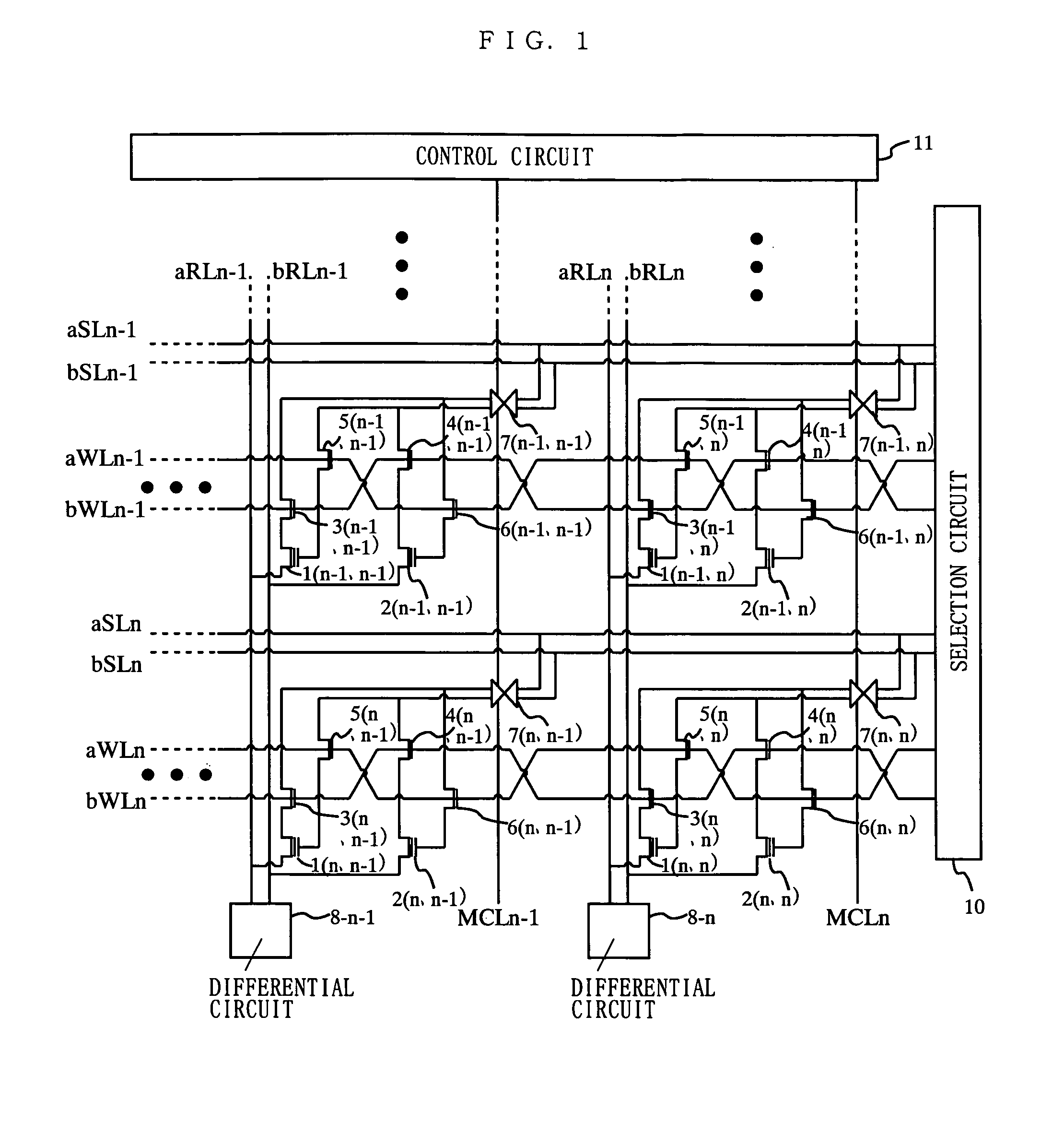 Non-volatile semiconductor memory device