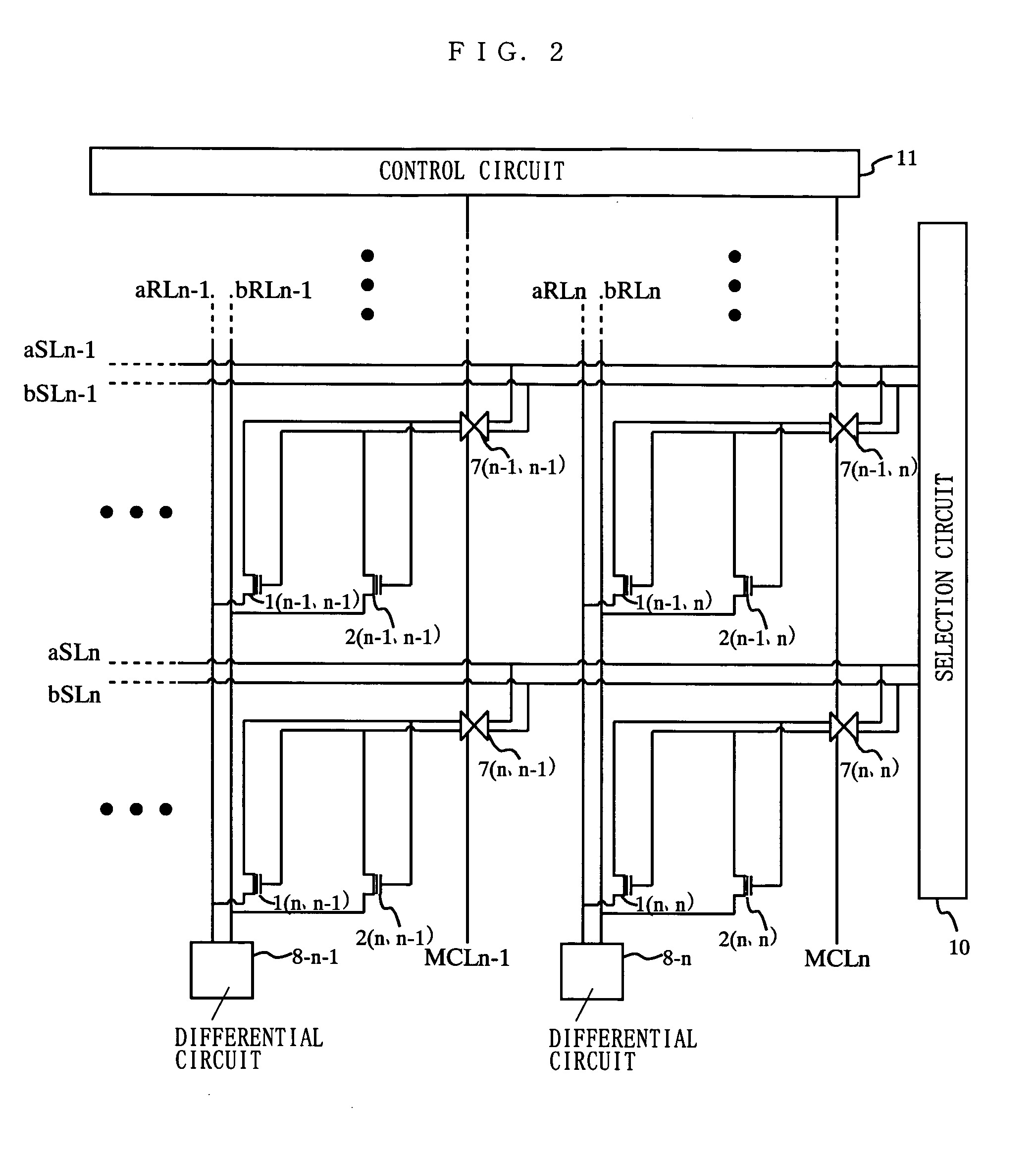 Non-volatile semiconductor memory device