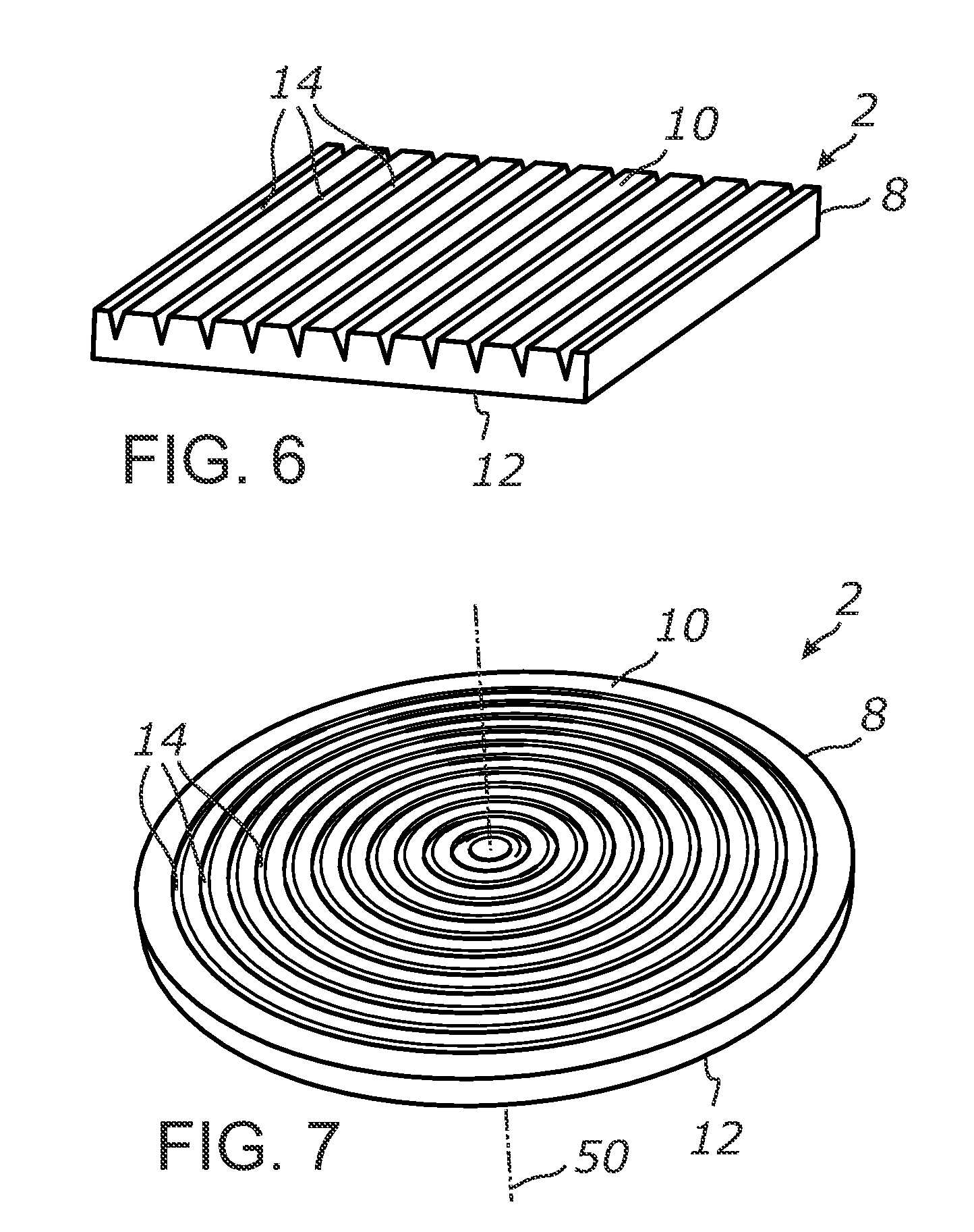 Light trapping optical cover