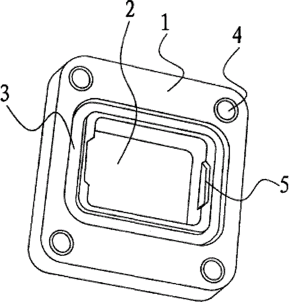 Reinforced base of vertical centrifugal pump