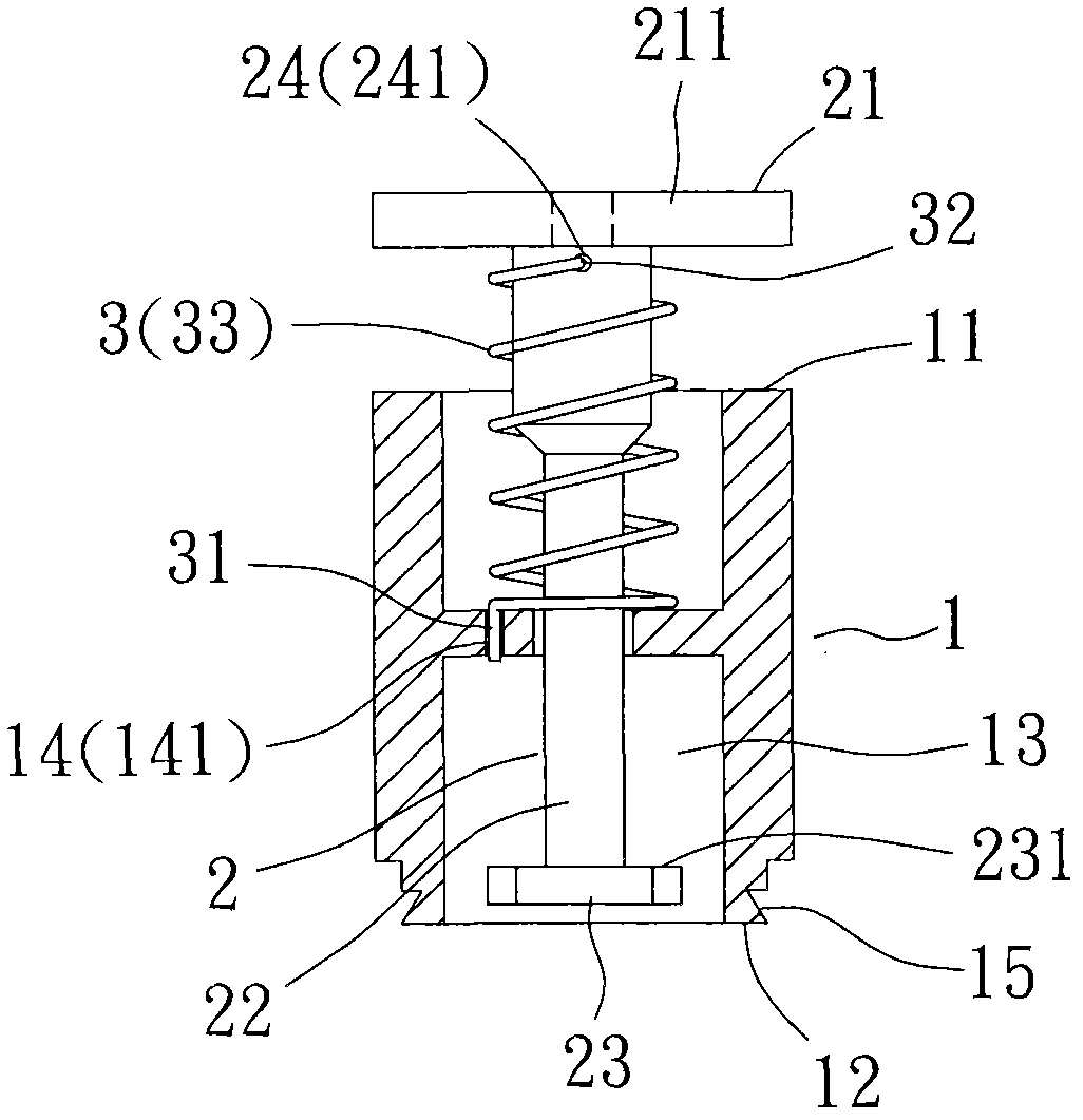 Quick fastening device for torsional fastening