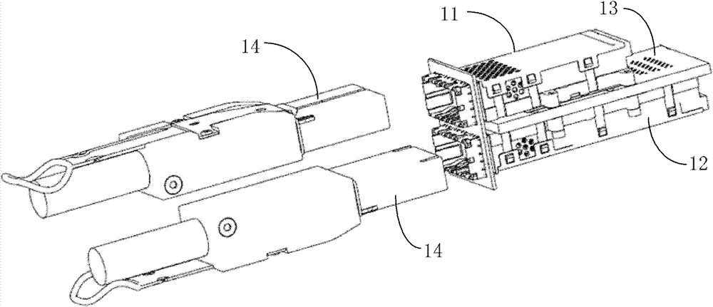 High speed transmission interface connector