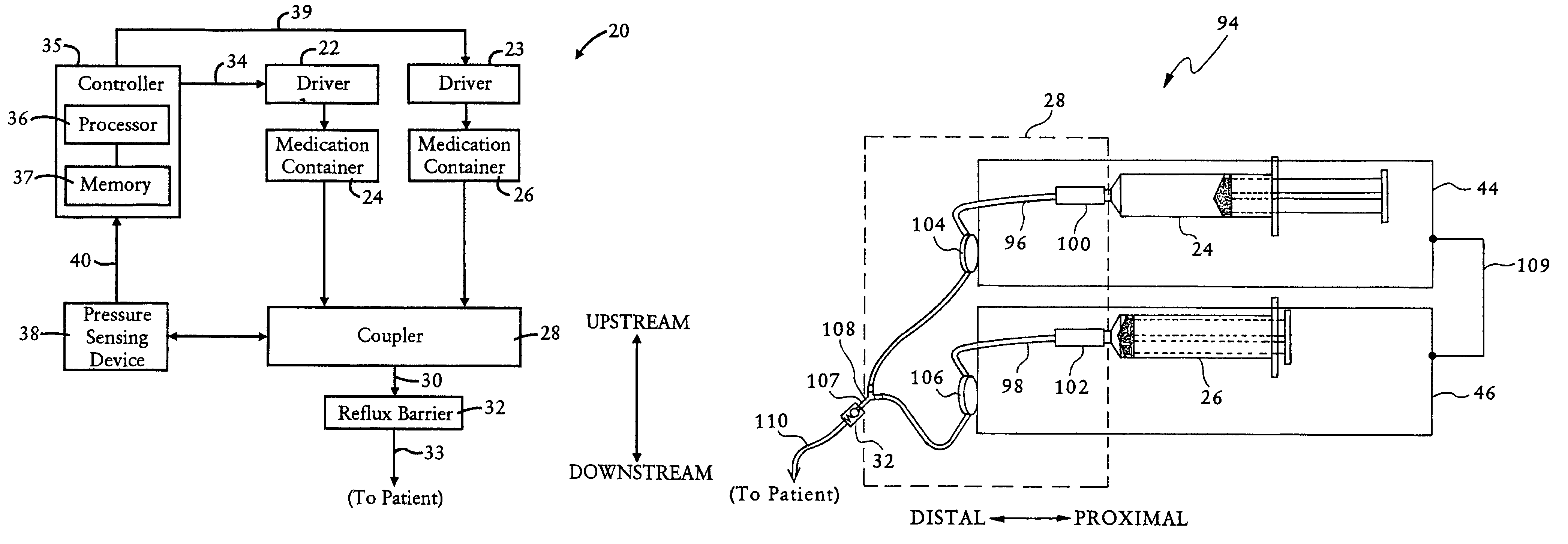 Automatic relay pump system and method