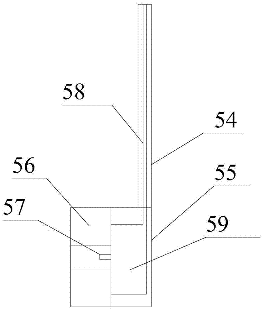 A vertical centrifuge with automatic discharge function