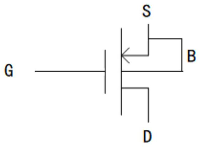 Positive and negative voltage bidirectional switching circuit