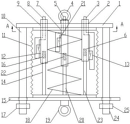 Power line gravity characteristic monitoring device