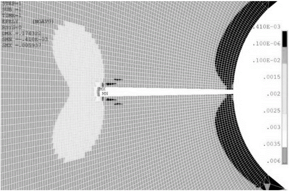 Hole-edge crack diagnosis method based on optical fiber spectrum image analysis