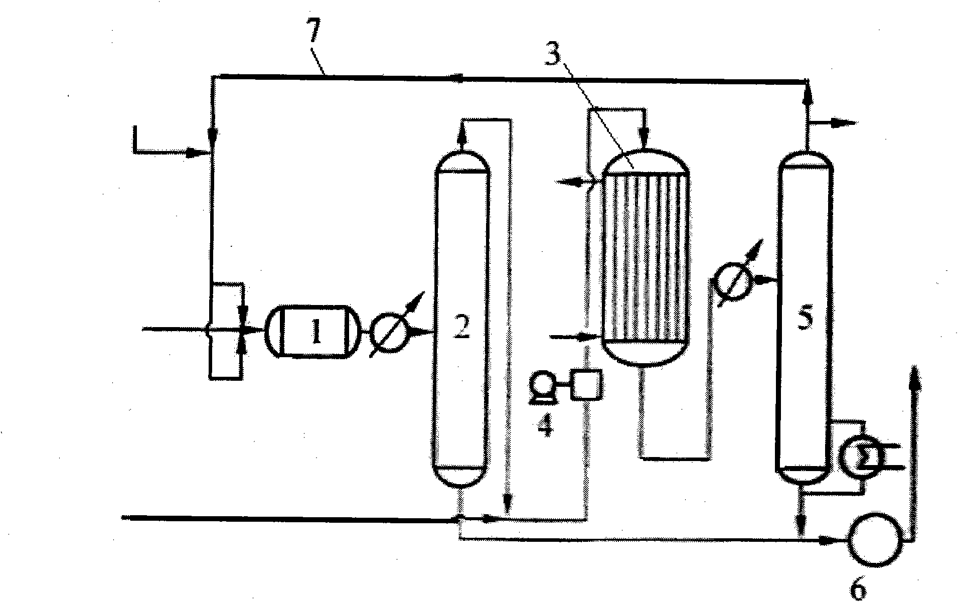 Technology for producing chloroethane by ethane hydrochlorination method