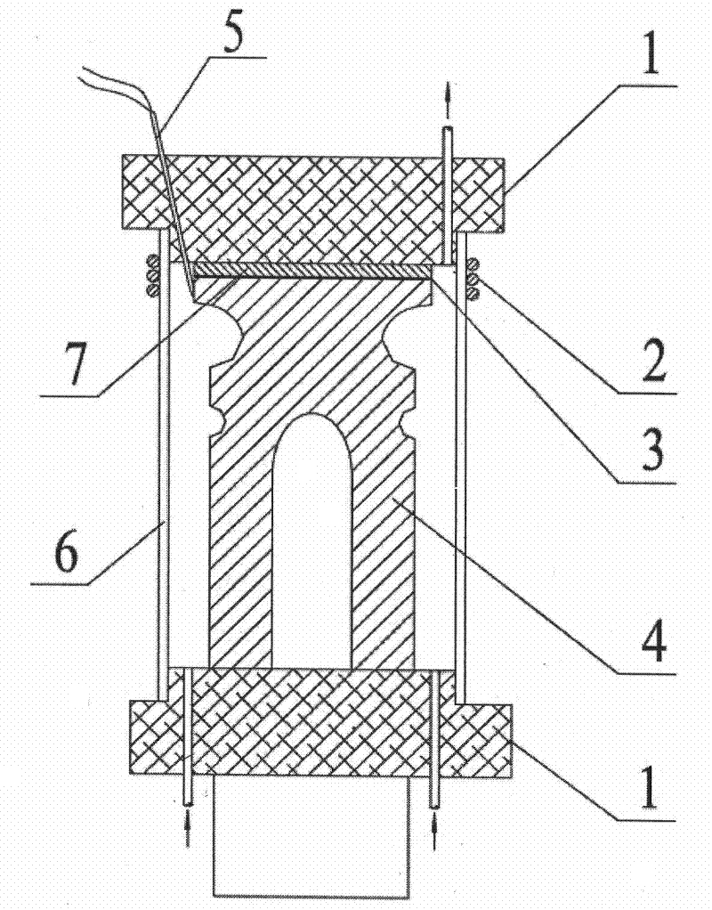 Method for soldering and welding hard alloy/steel compound tappet of engine by high-frequency induction