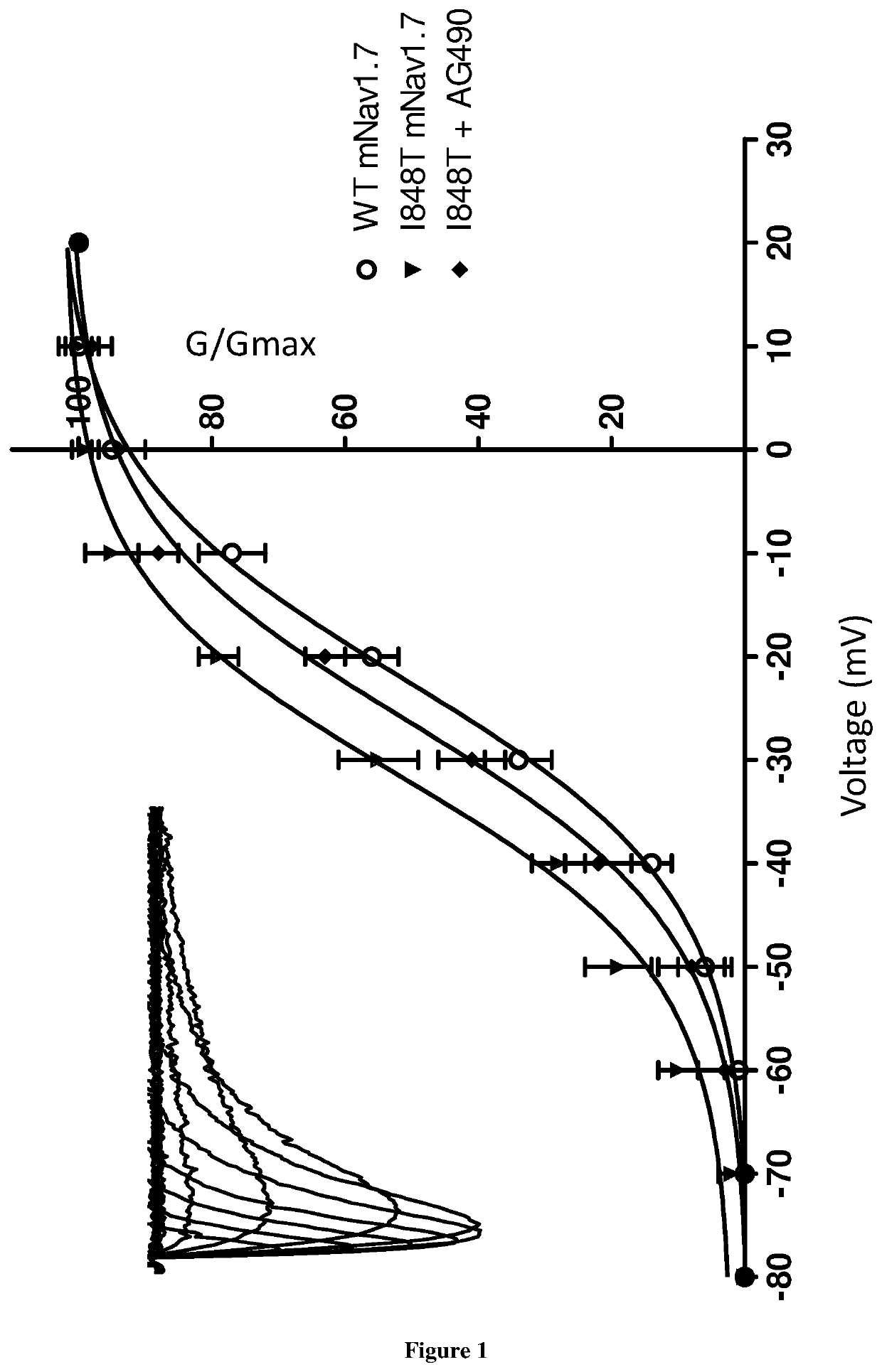 Use of jak inhibitors for the treatment of painful conditions involving nav1.7 channels