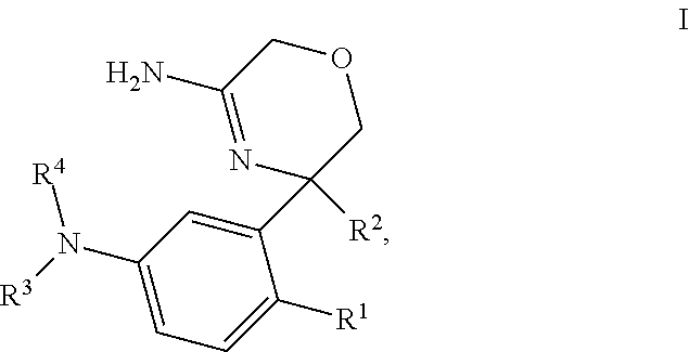 1,4 oxazines as bace1 and/or bace2 inhibitors