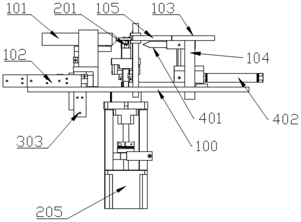 Automatic correction production equipment and method for automatic production of transformer grounding wire