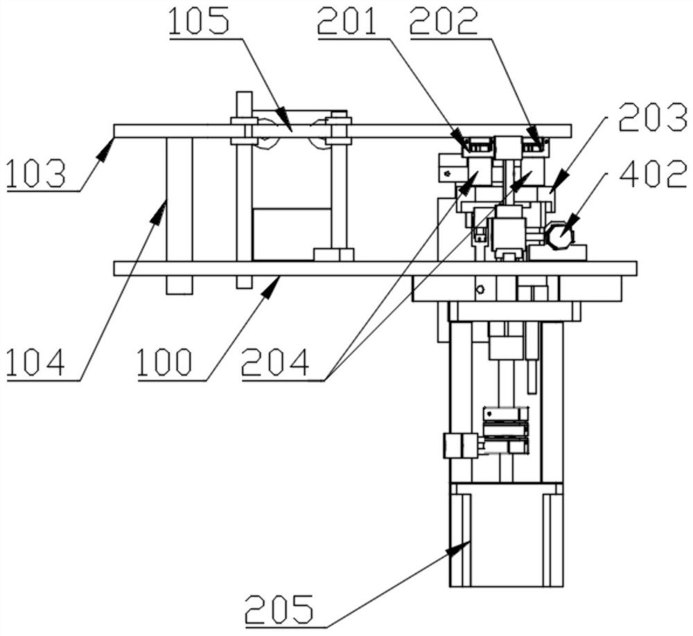 Automatic correction production equipment and method for automatic production of transformer grounding wire