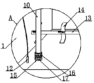 Drip irrigation device for agriculture