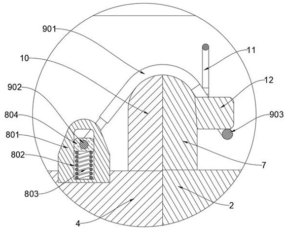 A gear reducer for a high-efficiency single-screw pump