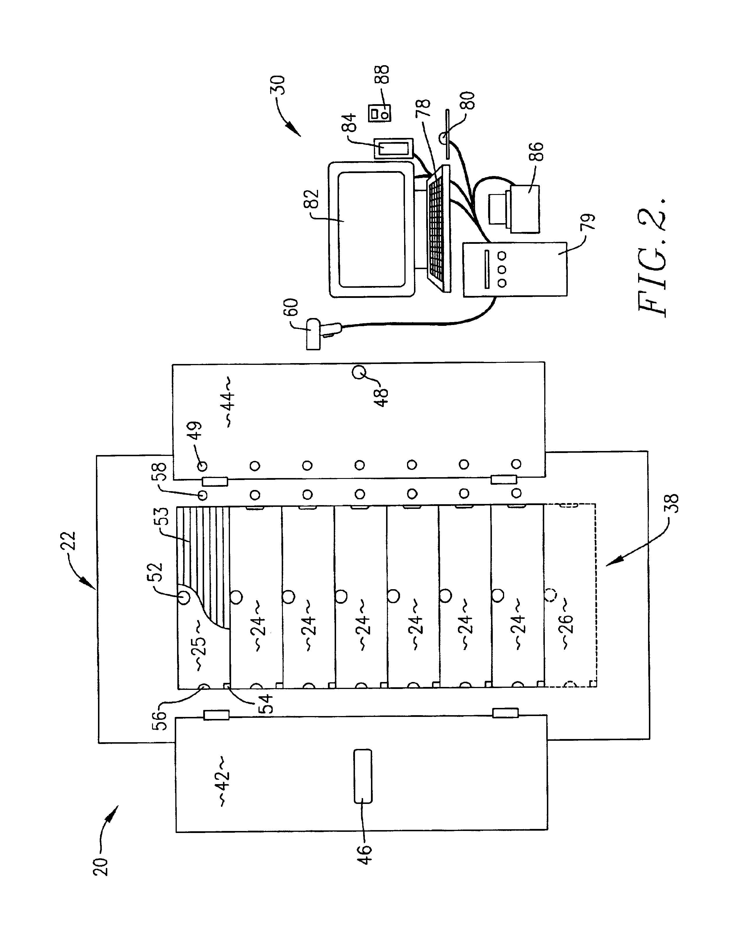 System, method, and computer program for managing storage and distribution of money tills