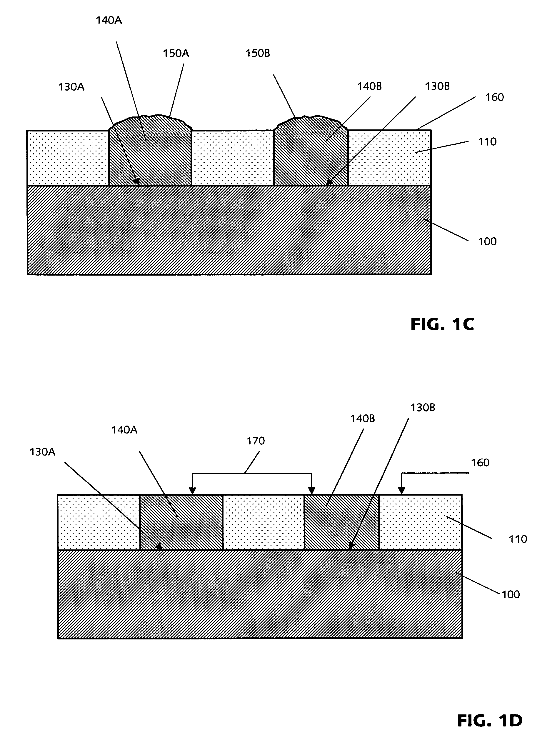 Methods for integrating lattice-mismatched semiconductor structure on insulators