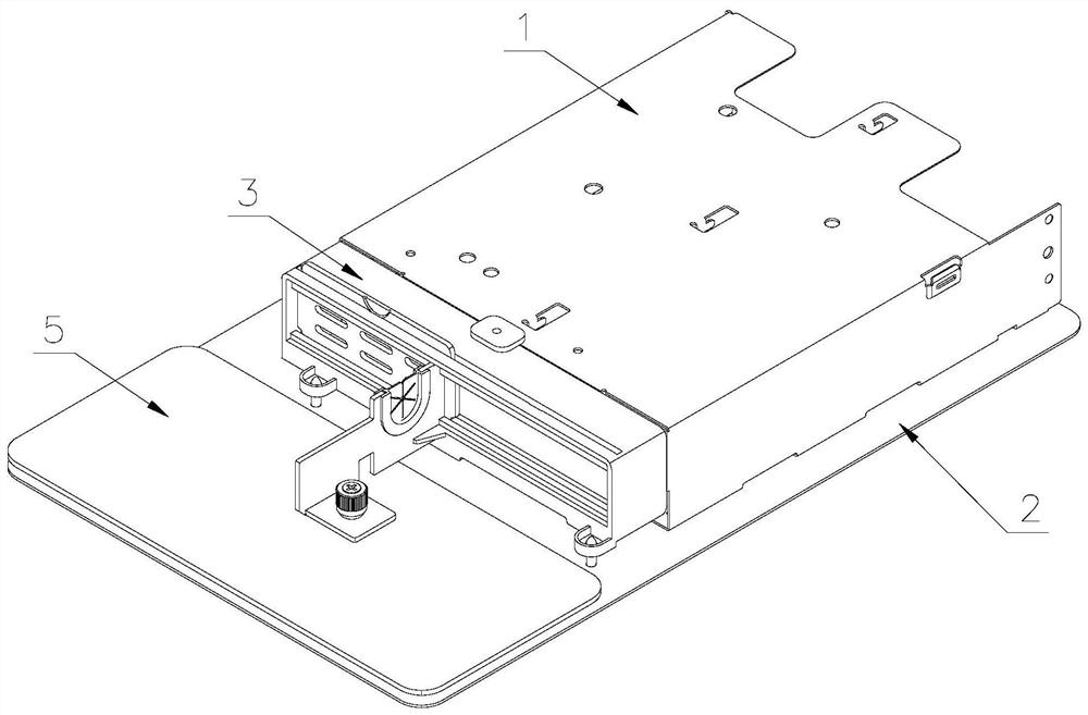 A Power Supply Air Guide Cover Structure for Realizing Optionality