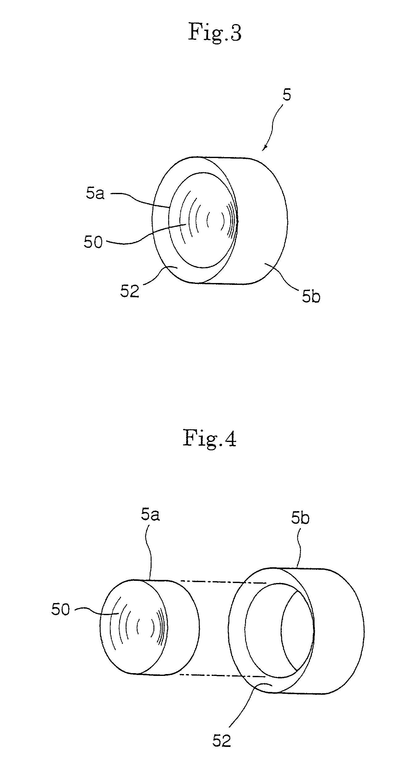 Rolling element spacer for rolling guide device