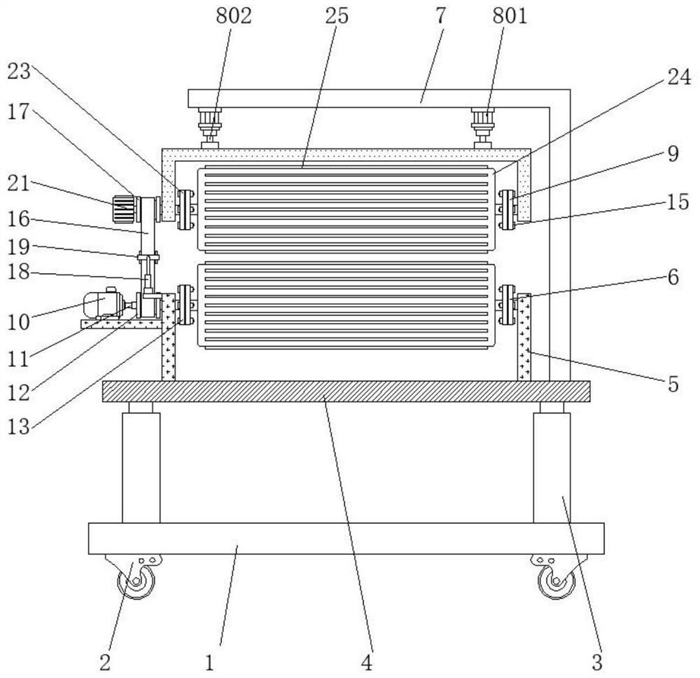 High-precision drawing roller