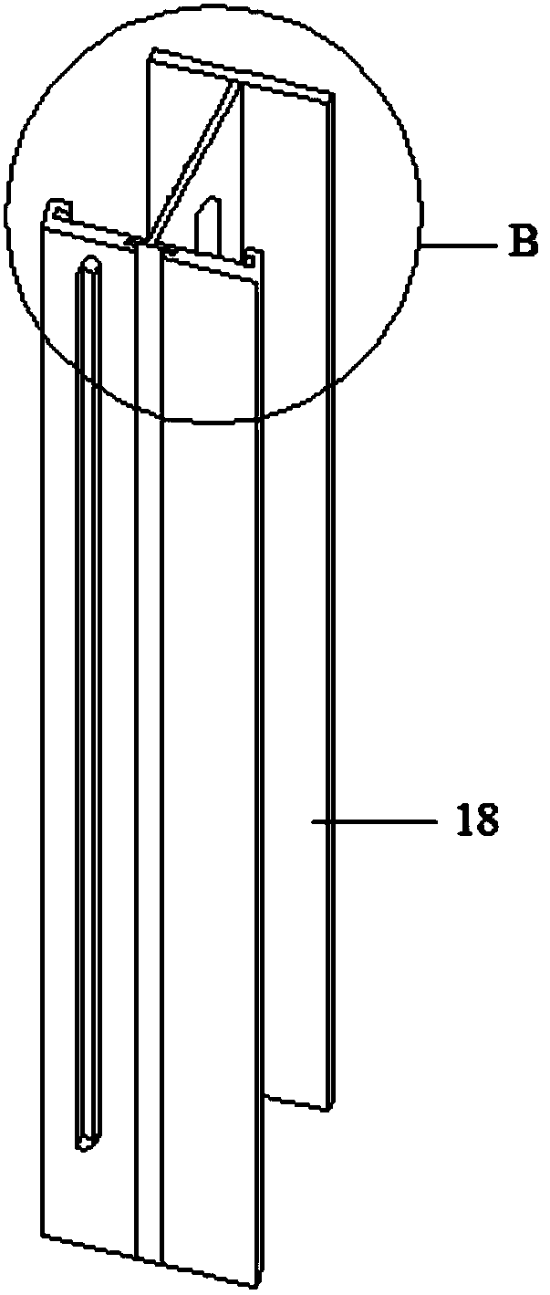 Steel plate pile and support construction method for foundation pit