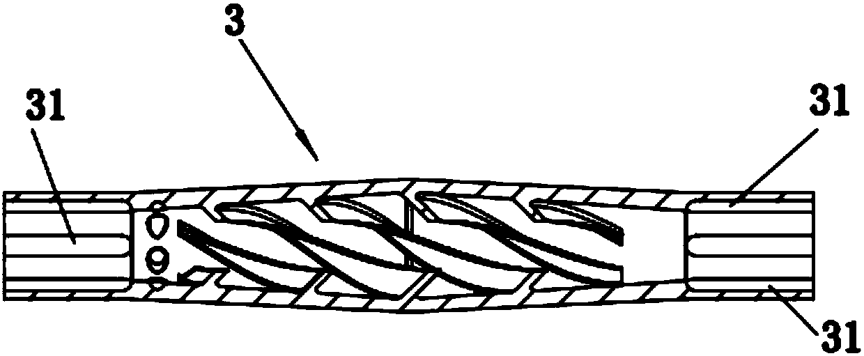 Rotor structure and engine