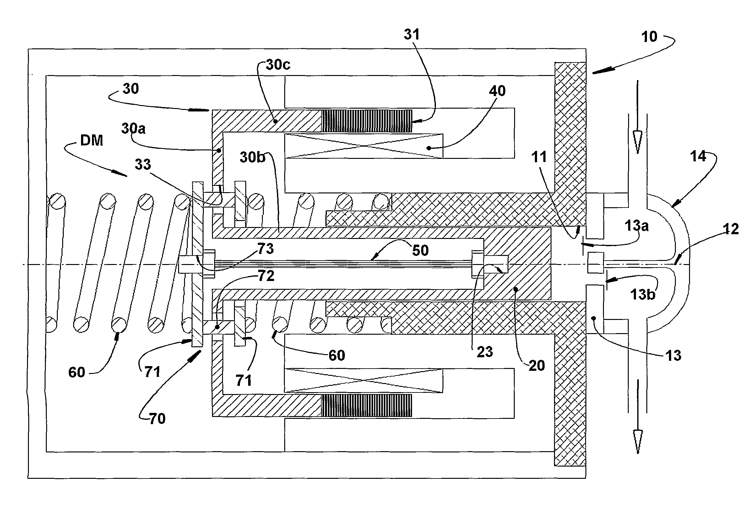 Driving Rod For The Piston Of A Reciprocating Compressor