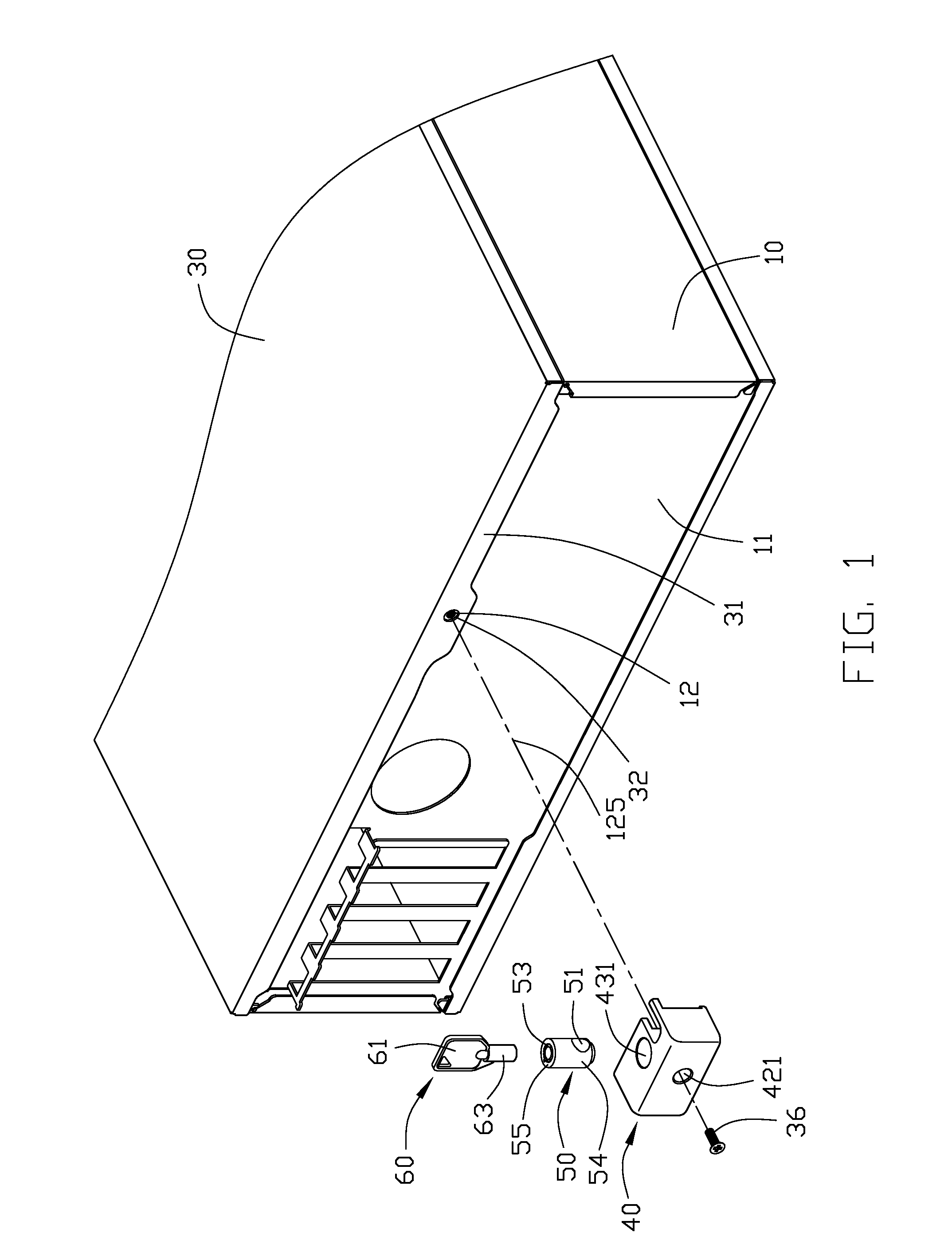 Computer enclosure