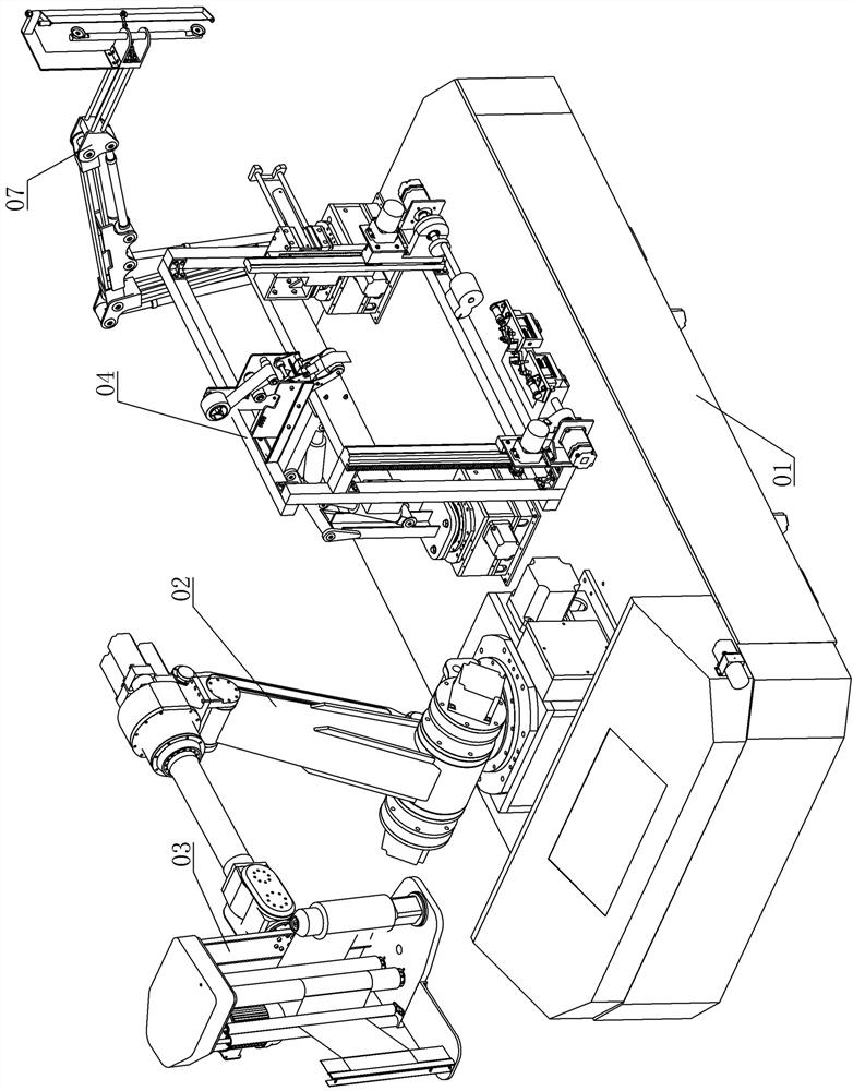 Self-propelled wrapping packaging robot and article wrapping method