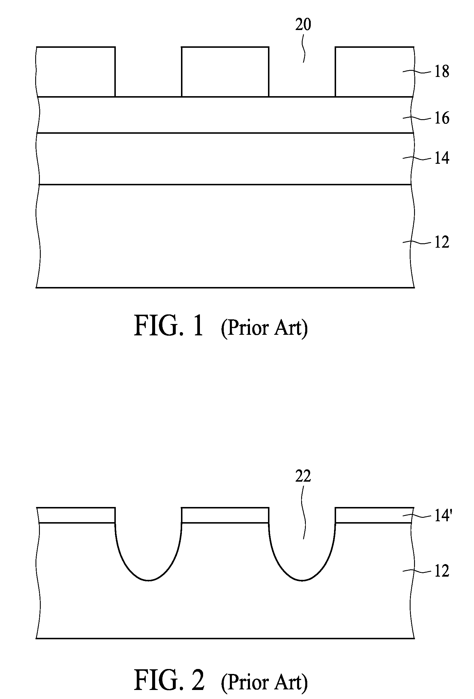 Method for preparing a recessed transistor structure
