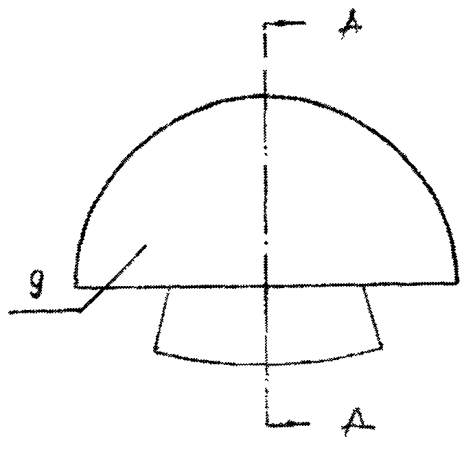 1-50mm diameter arc quincunx drawing board