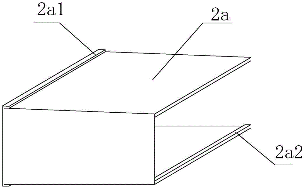 A kind of near-distance landing device for unmanned aircraft on the sea of ​​ordinary ships