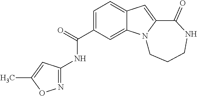Heterocyclic compounds containing an indole core