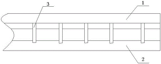 Two-layer solid wood composite floorboard and manufacturing method thereof