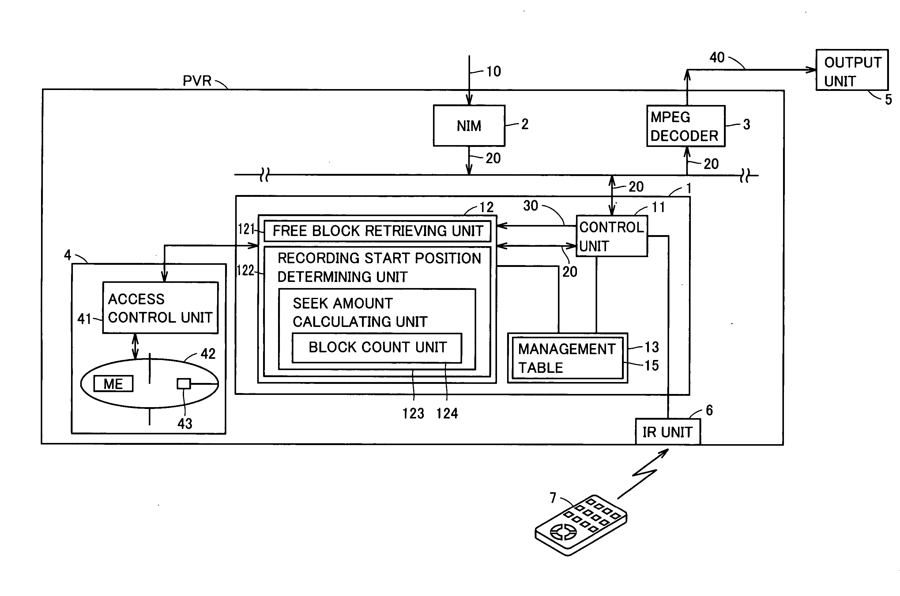 Digital information recording apparatus and method, and video recording and reproduction apparatus