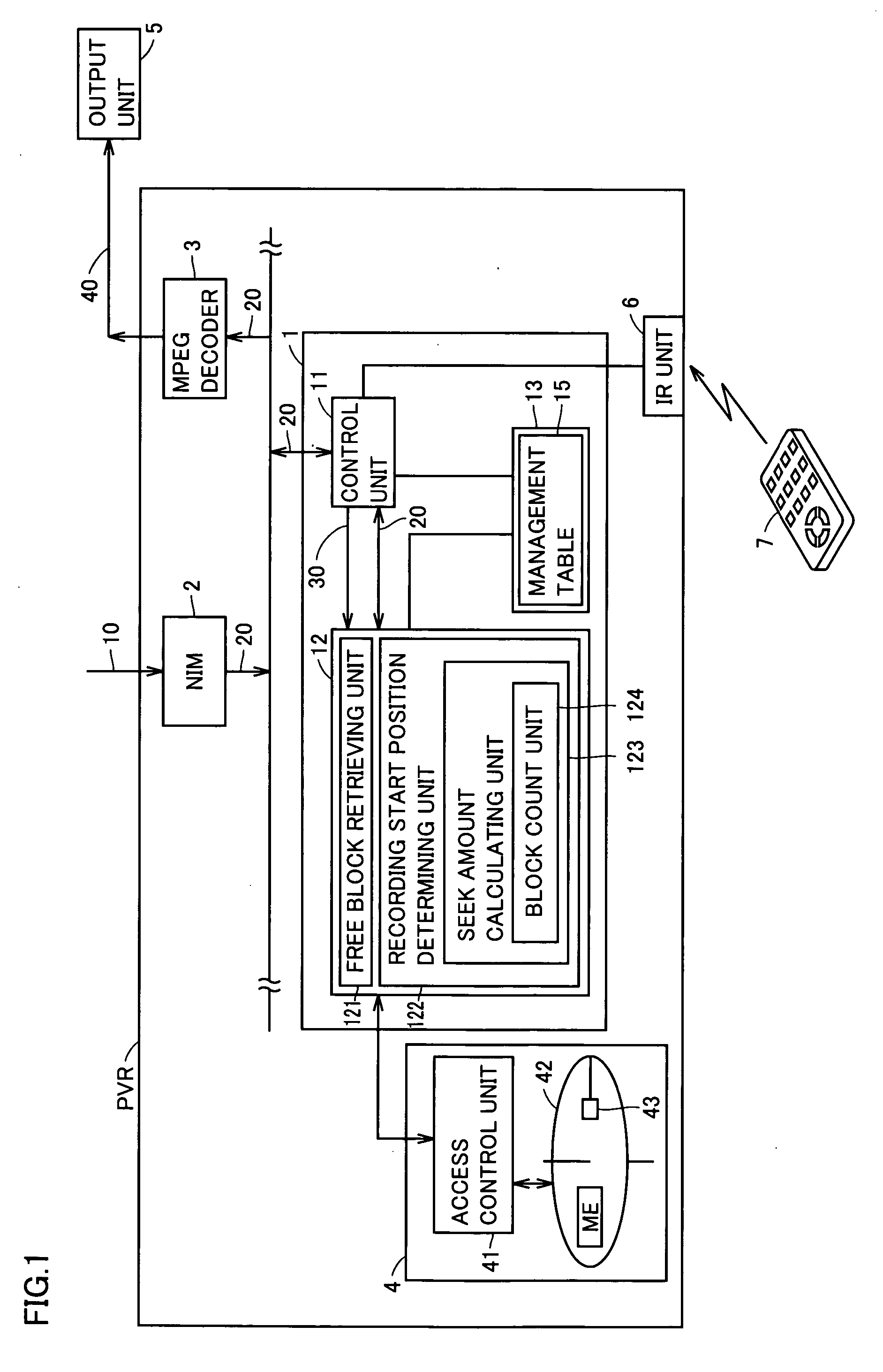 Digital information recording apparatus and method, and video recording and reproduction apparatus